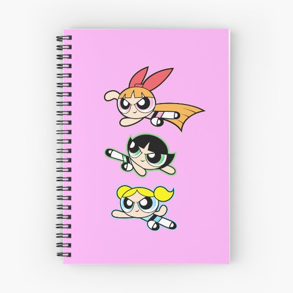 Item preview, The Powerpuff Girls in action designed and sold by TheHugWolf.