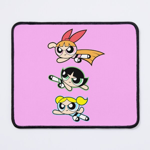 Item preview, The Powerpuff Girls in action designed and sold by TheHugWolf.