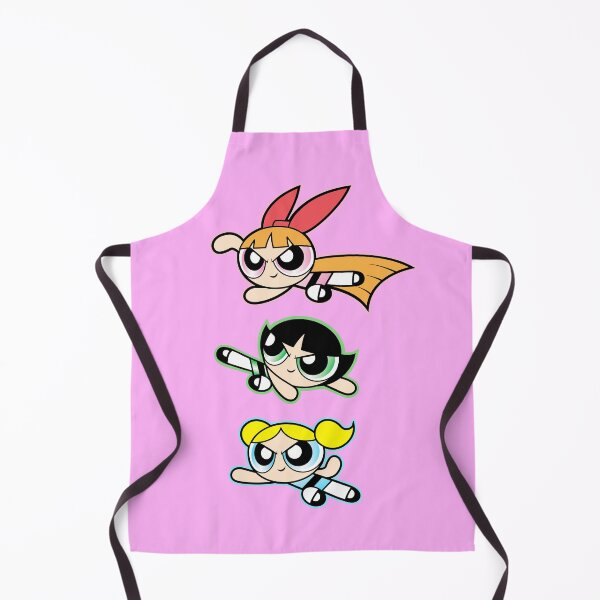 Item preview, The Powerpuff Girls in action designed and sold by TheHugWolf.