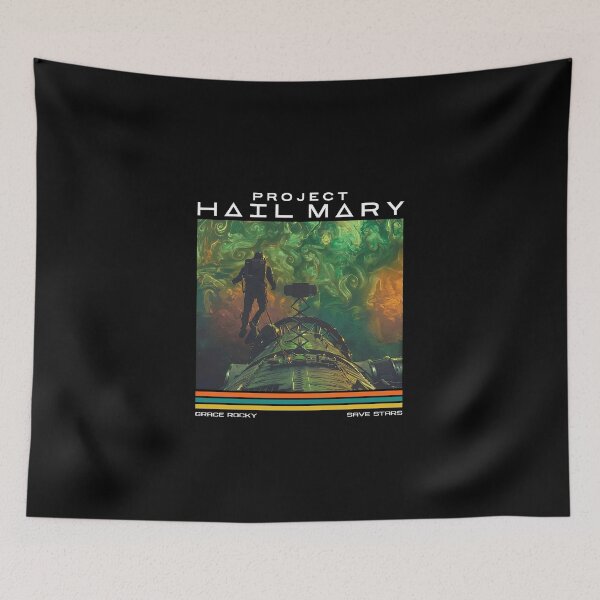 Item preview, Rocky grace save stars, Project Hail Mary Space designed and sold by VortexdagoArt.