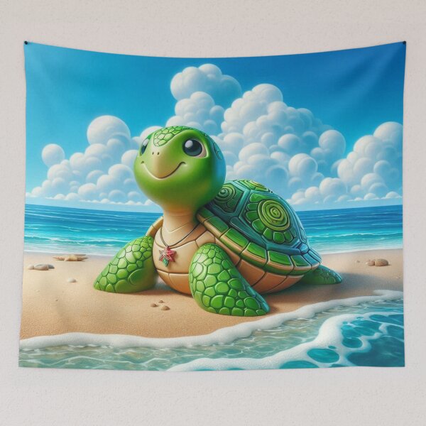 Item preview, PROUD TURTLE designed and sold by WyckedLynn.