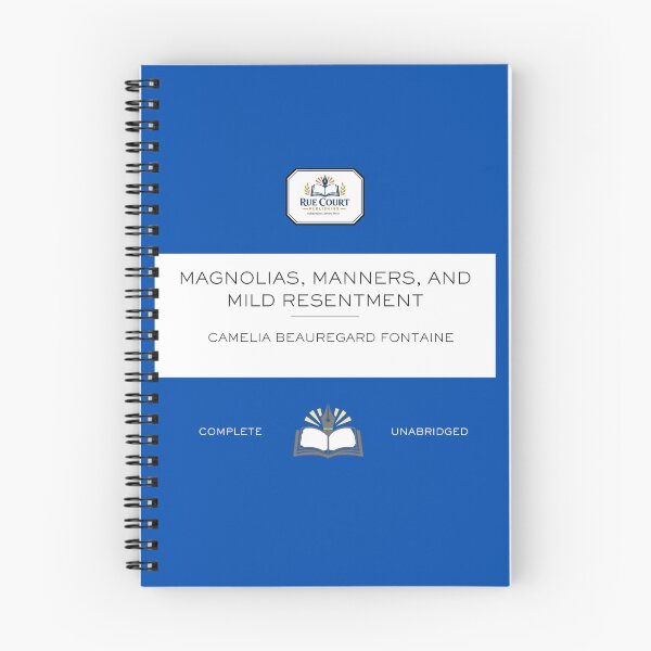 Item preview, Magnolias, Manners, and Mild Resentment designed and sold by Rue Market.