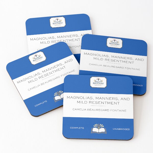 Item preview, Magnolias, Manners, and Mild Resentment designed and sold by Rue Market.