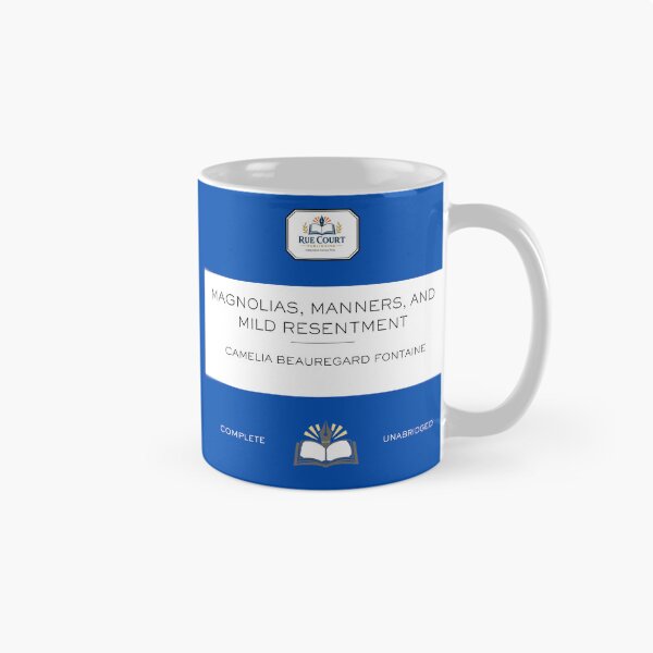 Item preview, Magnolias, Manners, and Mild Resentment designed and sold by Rue Market.