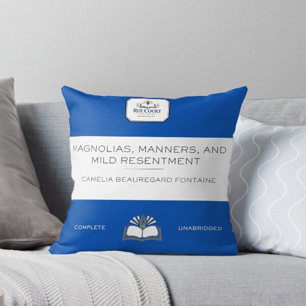 Item preview, Magnolias, Manners, and Mild Resentment designed and sold by Rue Market.
