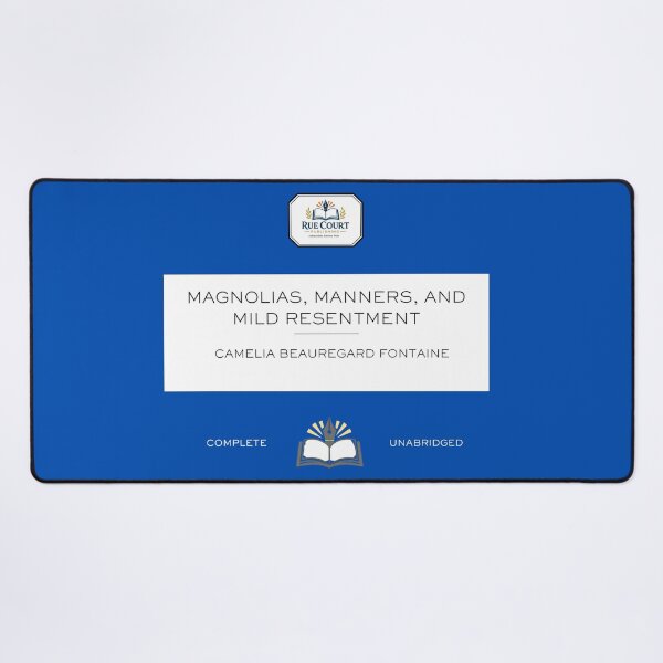 Item preview, Magnolias, Manners, and Mild Resentment designed and sold by Rue Market.