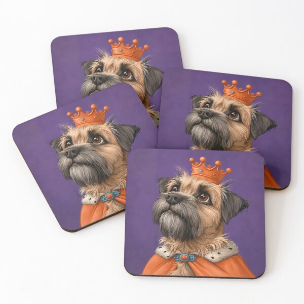 Item preview, Boston Terrier King Portrait designed and sold by prettykaler.