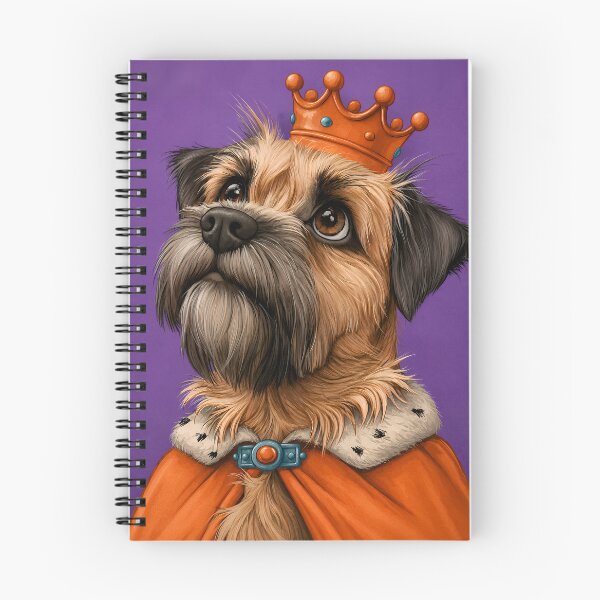 Item preview, Boston Terrier King Portrait designed and sold by prettykaler.