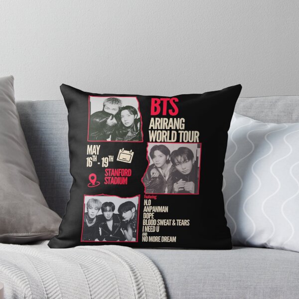Item preview, Arirang in Stanford Concert Poster with Secret Song designed and sold by HooligalienCo.