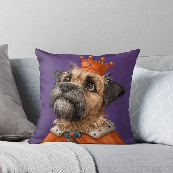 Item preview, Boston Terrier King Portrait designed and sold by prettykaler.