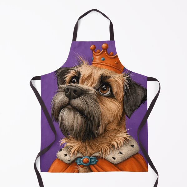 Item preview, Boston Terrier King Portrait designed and sold by prettykaler.