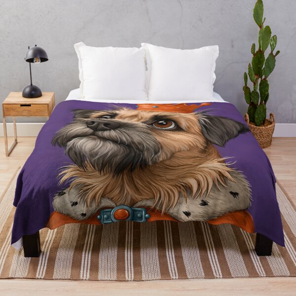 Item preview, Boston Terrier King Portrait designed and sold by prettykaler.