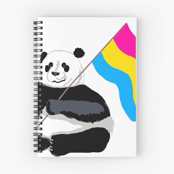 Item preview, PANda flag bearer designed and sold by abitofaromantic.