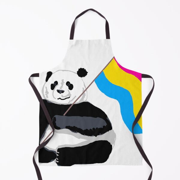 Item preview, PANda flag bearer designed and sold by abitofaromantic.