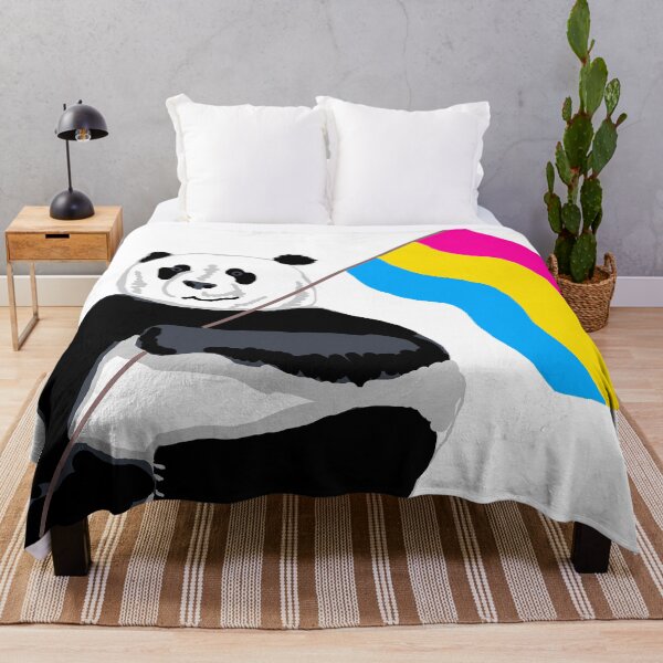 Item preview, PANda flag bearer designed and sold by abitofaromantic.