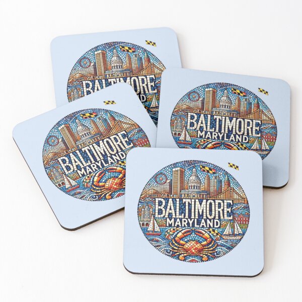 Item preview, Baltimore Maryland Crab Chesapeake Bay  designed and sold by SalterDesigns.