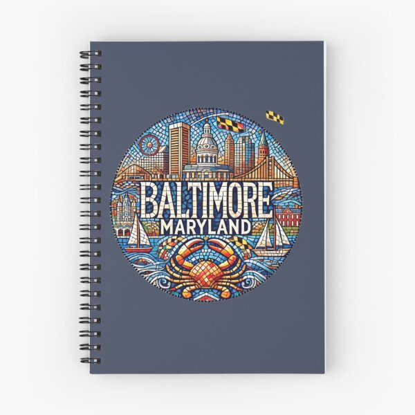 Item preview, Baltimore Maryland Crab Chesapeake Bay  designed and sold by SalterDesigns.