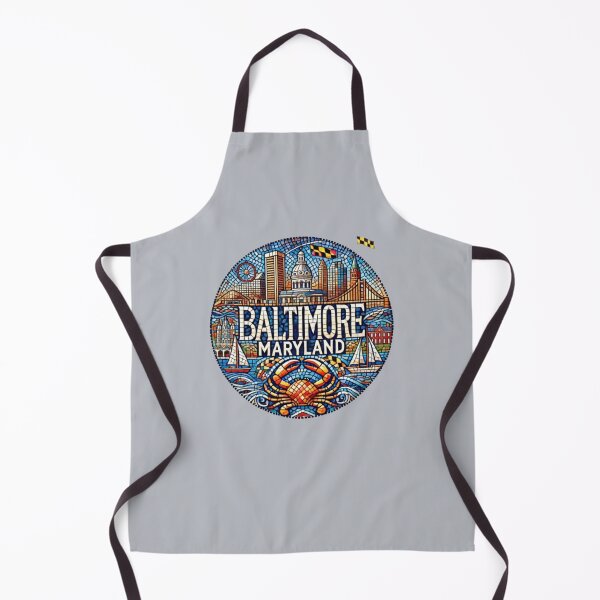 Item preview, Baltimore Maryland Crab Chesapeake Bay designed and sold by SalterDesigns.