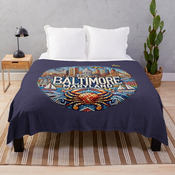 Item preview, Baltimore Maryland Crab Chesapeake Bay  designed and sold by SalterDesigns.