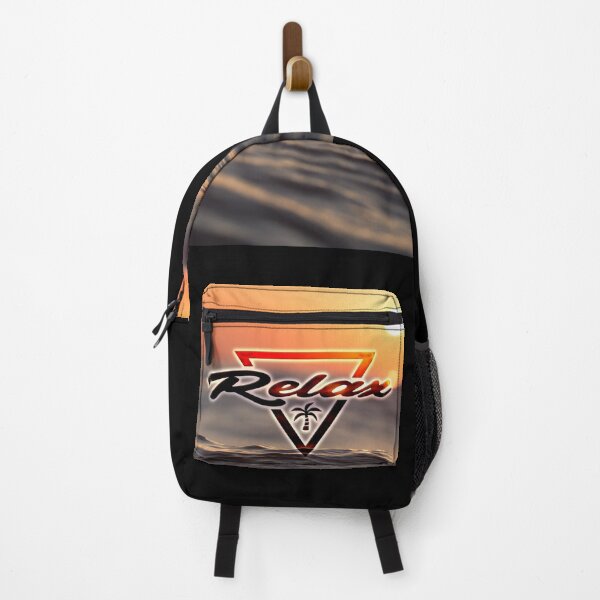 Item preview, Relax at Sunset – Beach and Sea Lifestyle | Chill and Tropical Design designed and sold by rubenarocho.