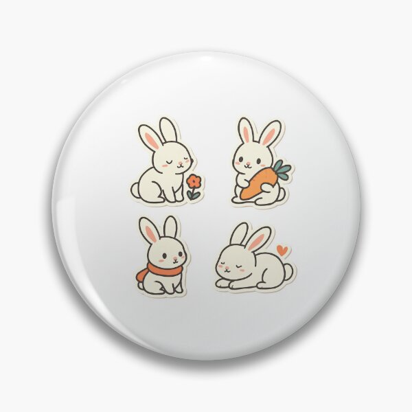 Item preview, Cute Rabbit designed and sold by AbsCrewStore.
