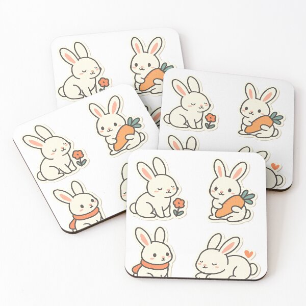 Item preview, Cute Rabbit designed and sold by AbsCrewStore.