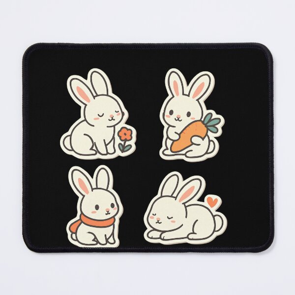 Item preview, Cute Rabbit designed and sold by AbsCrewStore.