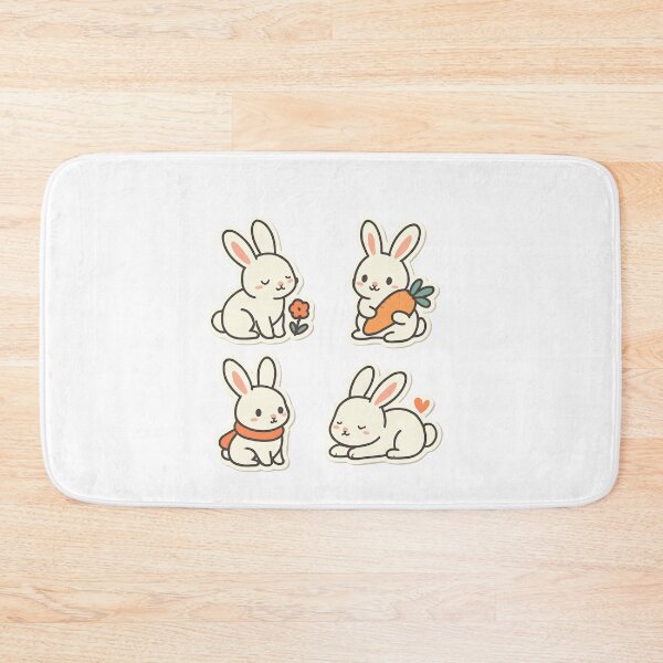 Item preview, Cute Rabbit designed and sold by AbsCrewStore.