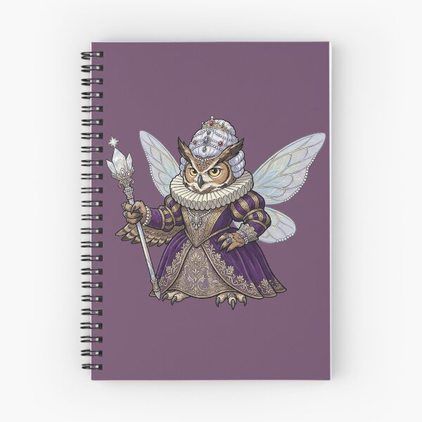 Item preview, The Fairy Owlmother - Regal Relics Fantasy Art designed and sold by PerfectTerrible.