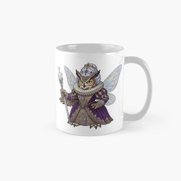 Item preview, The Fairy Owlmother - Regal Relics Fantasy Art designed and sold by PerfectTerrible.