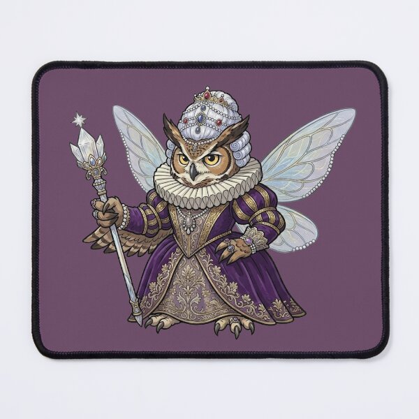 Item preview, The Fairy Owlmother - Regal Relics Fantasy Art designed and sold by PerfectTerrible.