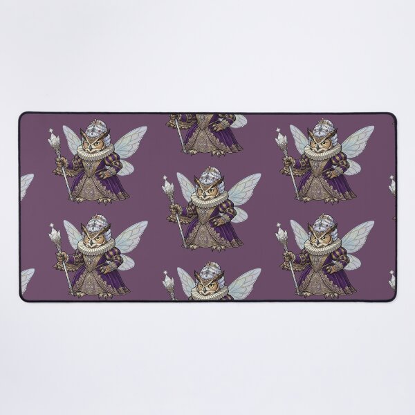 Item preview, The Fairy Owlmother - Regal Relics Fantasy Art designed and sold by PerfectTerrible.