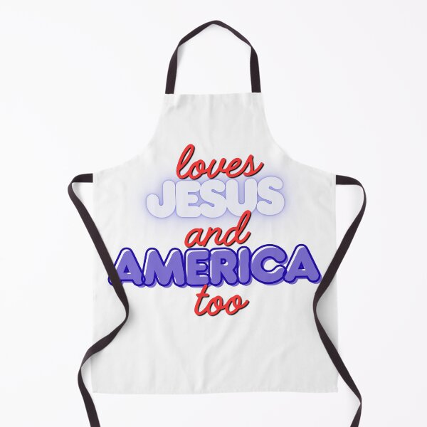 Artikelvorschau, liebt Jesus und Amerika entworfen und verkauft von King-of-my-art.