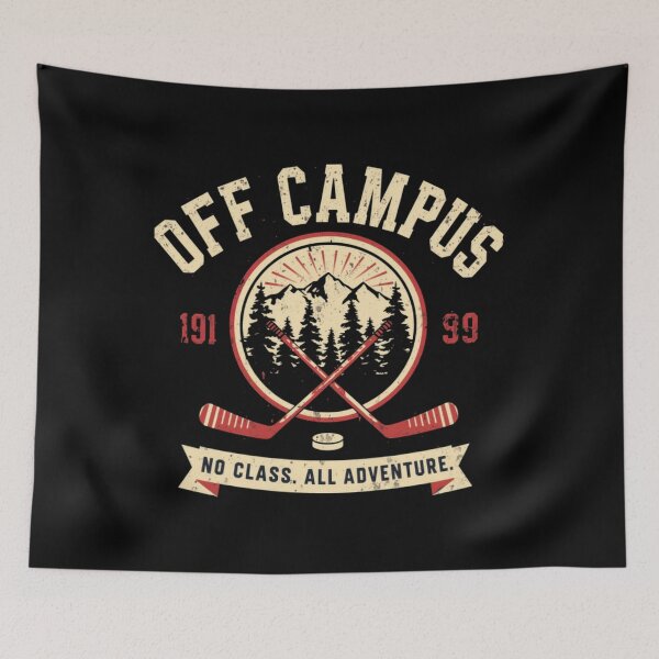 Item preview, Briar U Hockey Club Classic T-Shirt designed and sold by CareerKitties.