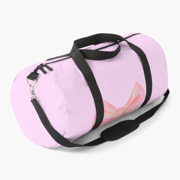Item preview, Cute Pink Bow Butterfly Pattern Kawaii Aesthetic Design designed and sold by Rawafi Art Studio.