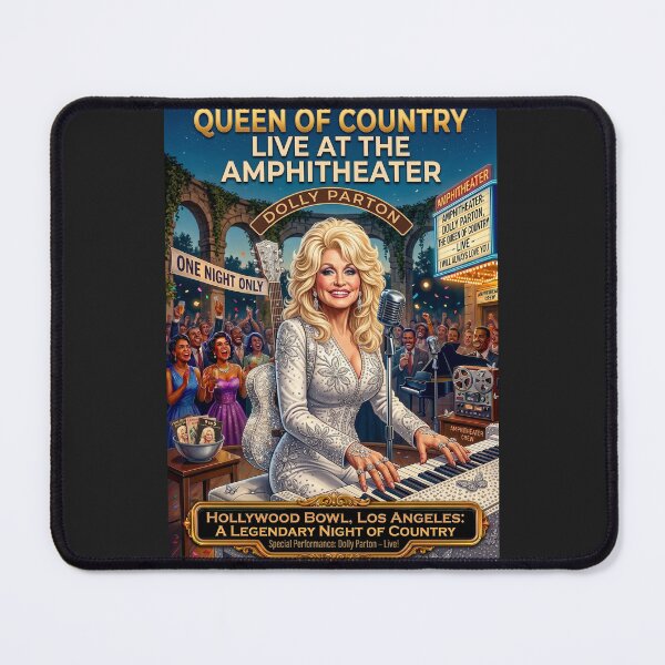 Item preview, DOLLY PARTON - Queen of Country Music - Nashville American designed and sold by DBM Photo Art 1.
