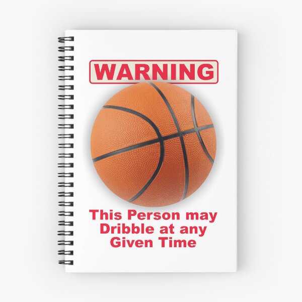 Item preview, This Person May Dribble designed and sold by DalePrestonArt.