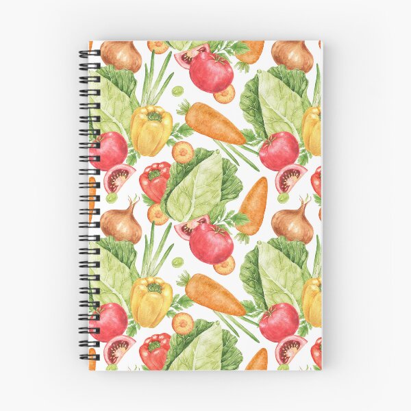 Item preview, Watercolor Vegetable Seamless Pattern designed and sold by eves_aquadreams.
