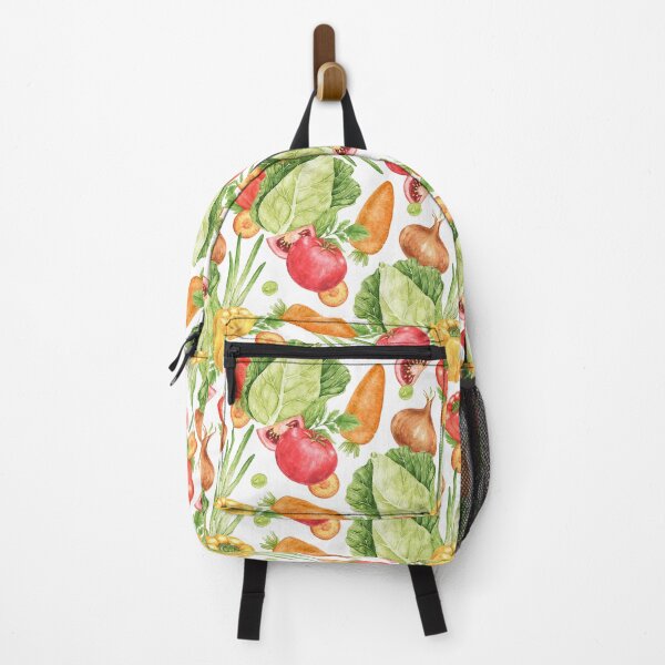 Item preview, Watercolor Vegetable Seamless Pattern designed and sold by eves_aquadreams.