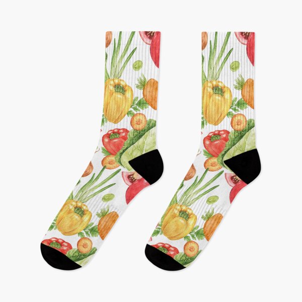 Item preview, Watercolor Vegetable Seamless Pattern designed and sold by eves_aquadreams.