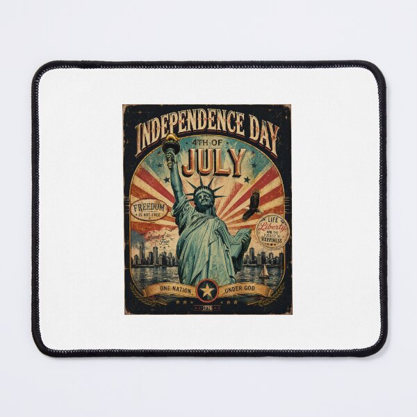 Item preview, ındependencee day designed and sold by 1StarFast1.