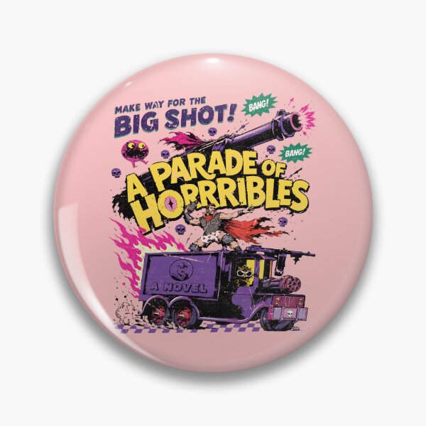 Item preview, A Parade of Horribles - Dungeon Crawler Carl, matt dinniman book lover  designed and sold by RamblingsRose.