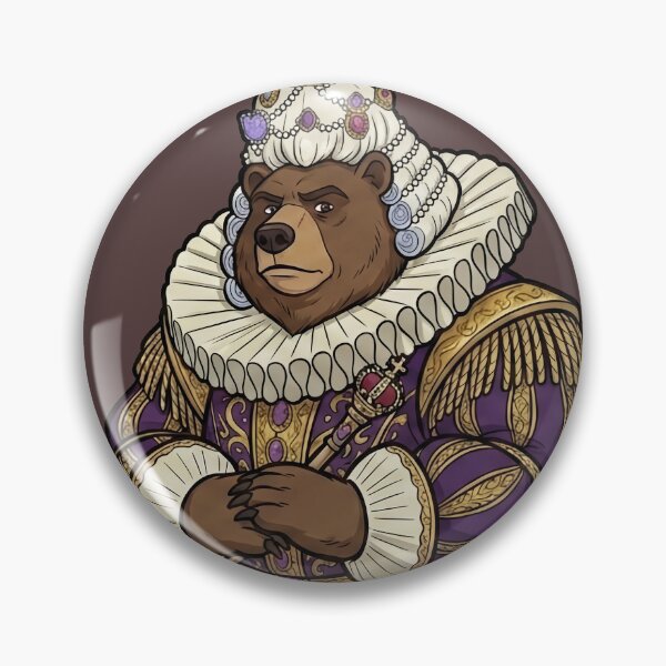Item preview, Your Royal Bearness - Regal Relics Fantasy Art designed and sold by PerfectTerrible.