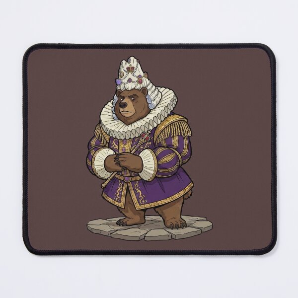 Item preview, Your Royal Bearness - Regal Relics Fantasy Art designed and sold by PerfectTerrible.