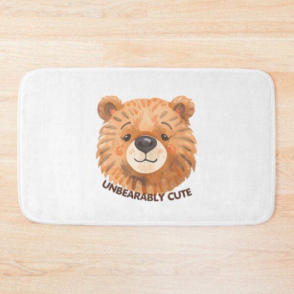 Item preview, Cute Bear designed and sold by AbsCrewStore.