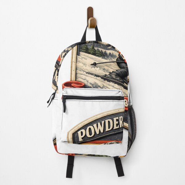 Item preview, Powder Mountain Throwback Ski 1982 designed and sold by Dresut.