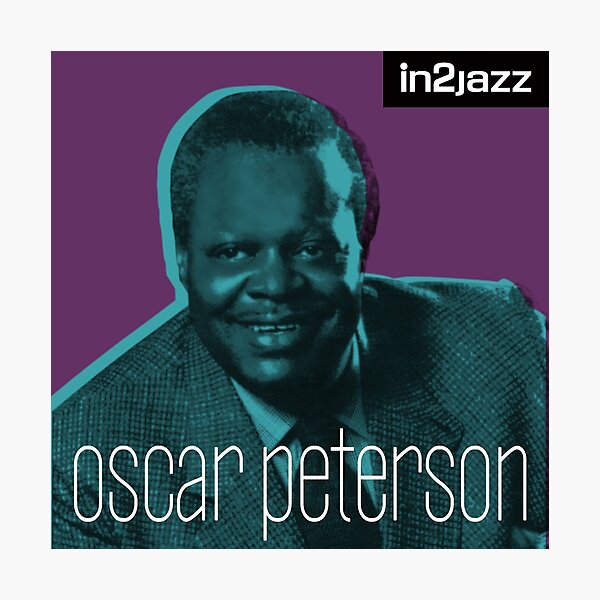Oscar Peterson - In2 Jazz Photographic Print