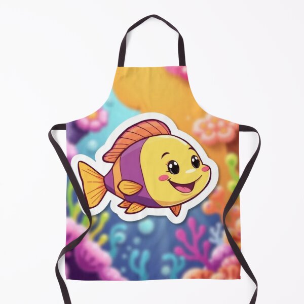 Item preview, A cute little smiley fish designed and sold by omg-designs.
