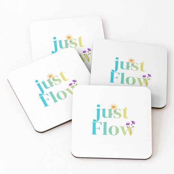 Item preview, Just Flow - Pastel Women's Design with a Subtle Floral Touch  designed and sold by MadeByMira.