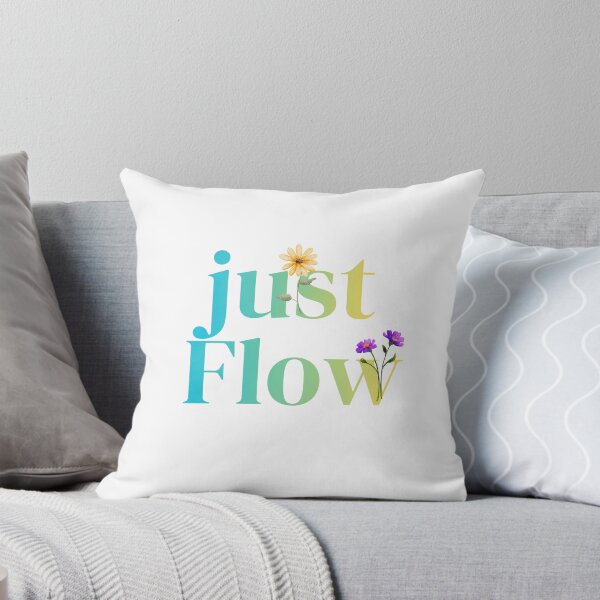 Item preview, Just Flow - Pastel Women's Design with a Subtle Floral Touch  designed and sold by MadeByMira.